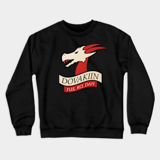 Ancient Dragon Game Fanart Crewneck Sweatshirt